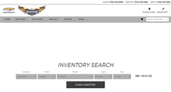 Desktop Screenshot of hendersonchevy.com